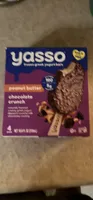 peanut butter chocolate crunch frozen greek yogurt bars