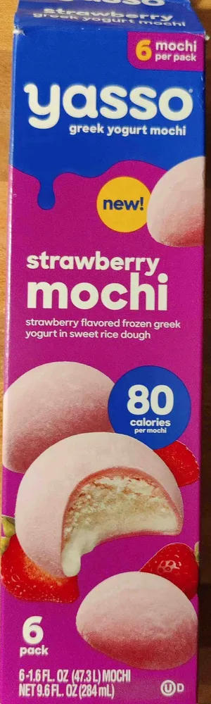 Strawberry Mochi