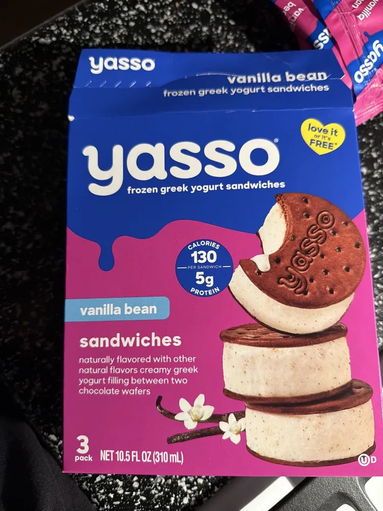 vanilla bean sandwiches