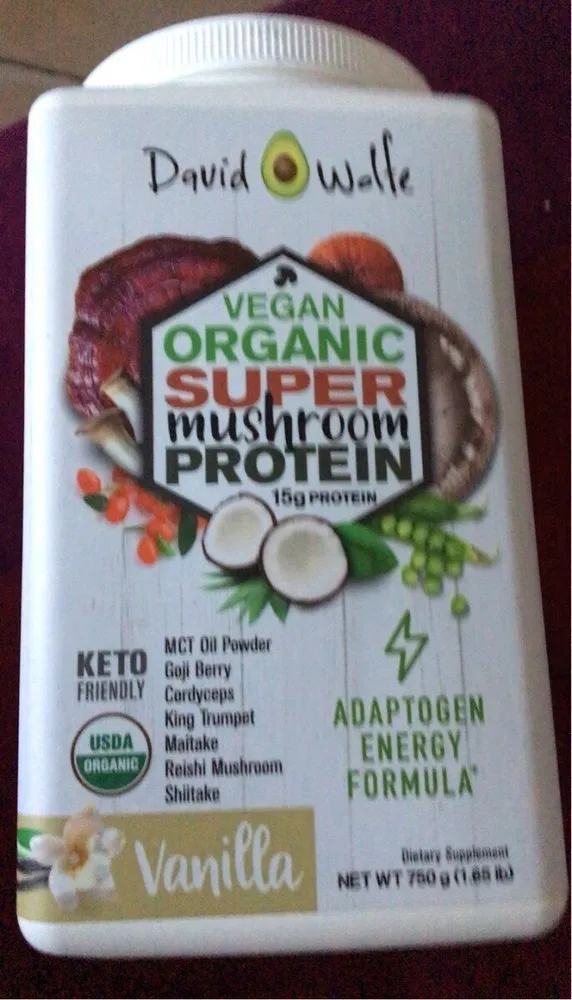Super mushroom protein