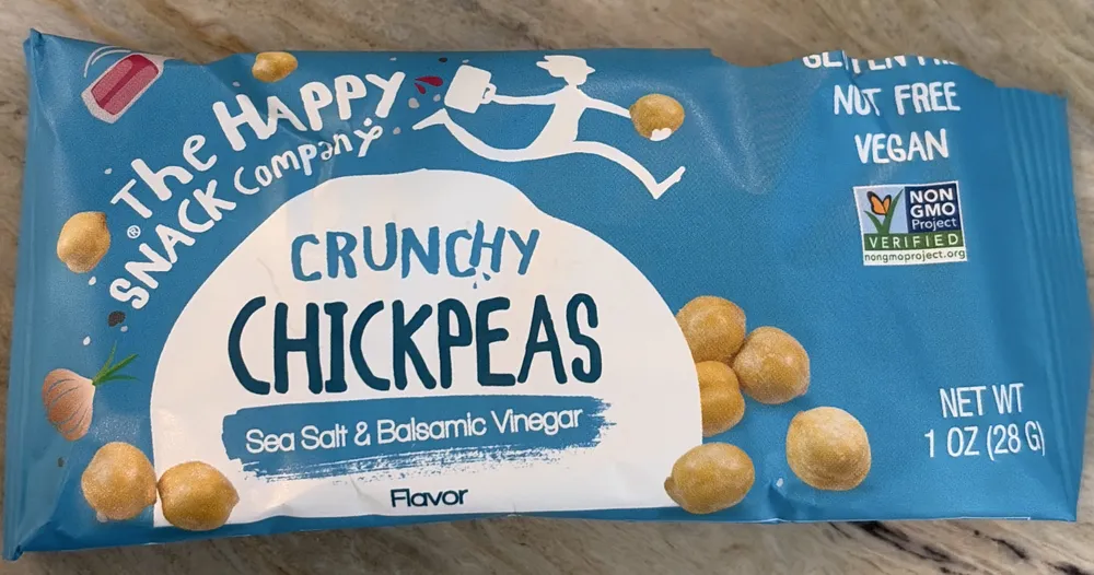 Crunchy Chickpeas - Sea Salt & Balsamic Vinegar