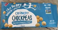 Crunchy Chickpeas - Sea Salt & Balsamic Vinegar