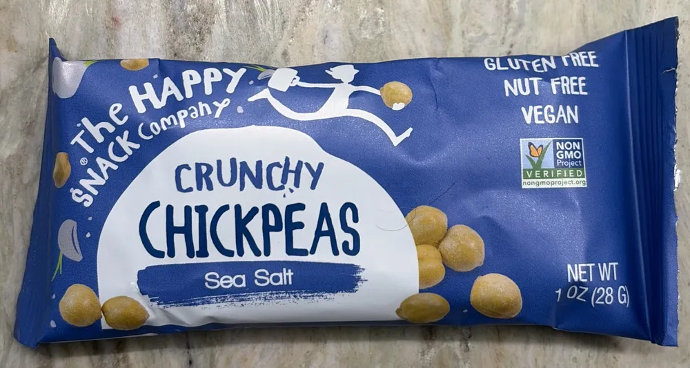 Crunchy Chickpeas (Sea Salt)