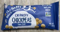 Crunchy Chickpeas (Sea Salt)
