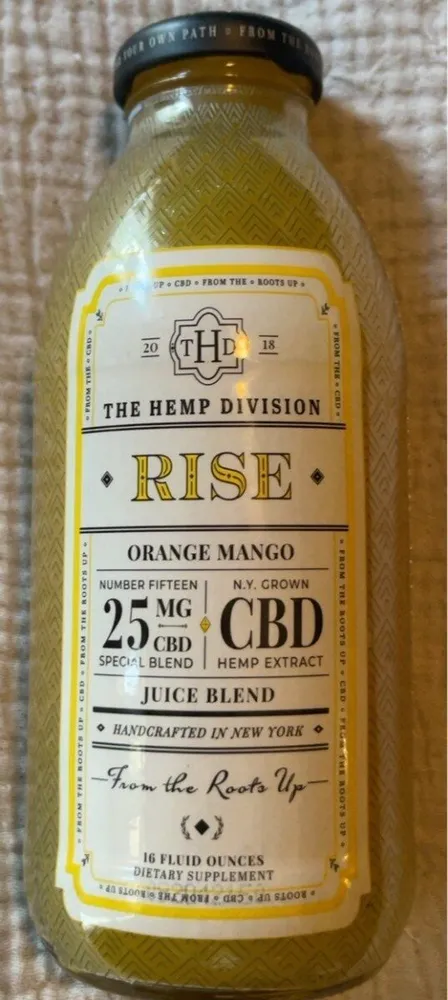 Orange Mango Juice Blend