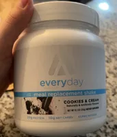 Cookies and Cream Meal Replacment Shake