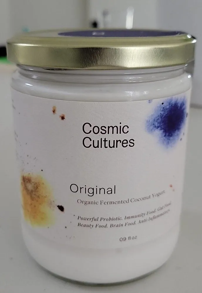 Original Organic Fermented Coconut Yogurt