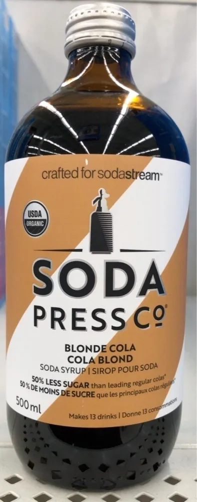 Soda sirop