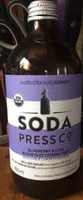 Blueberry and Lime Soda Syrup