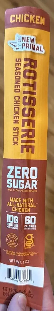Rotisserie Seasoned Chicken Stick