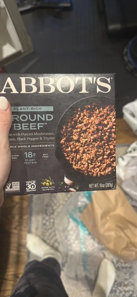 Ground "Beef"