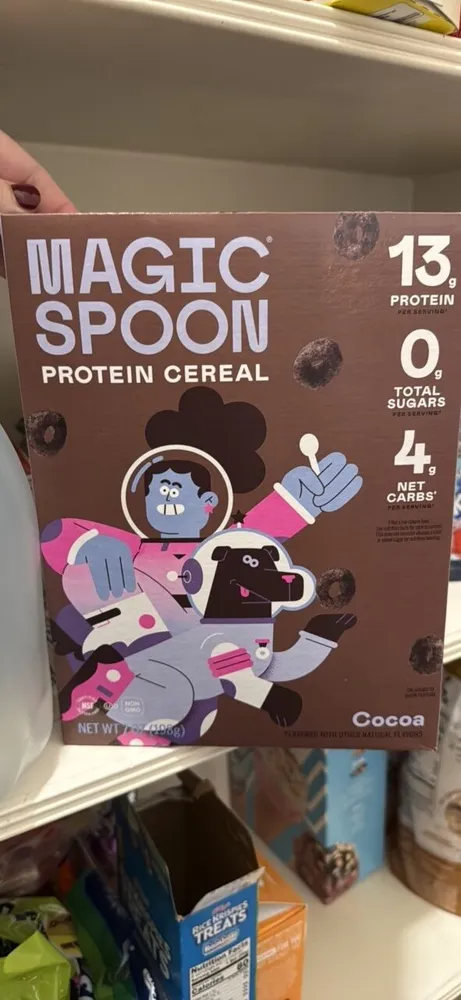 MAGIC SPOON PROTEIN CEREAL