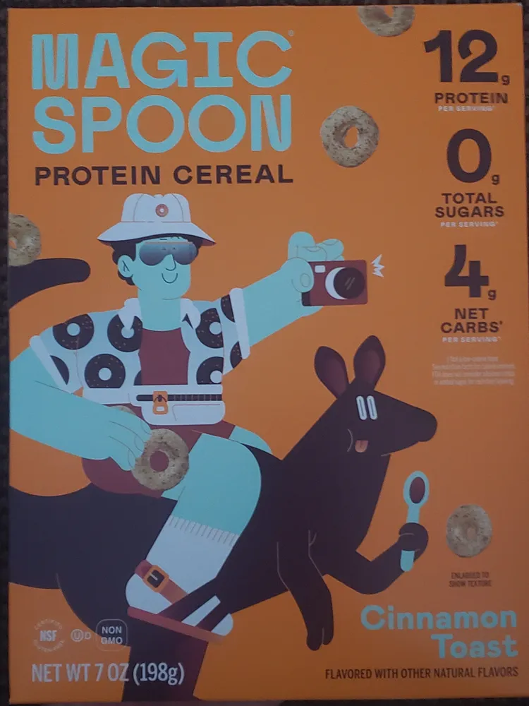 Cinnamon Toast Cereal