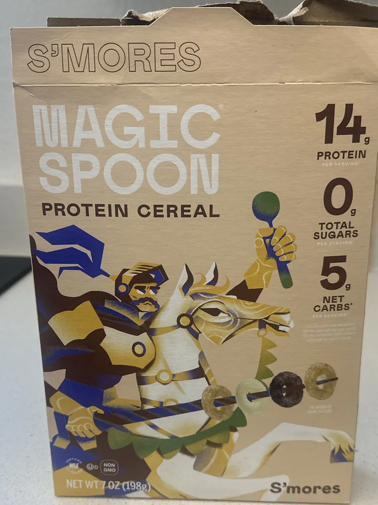 S'mores Protein Cereal
