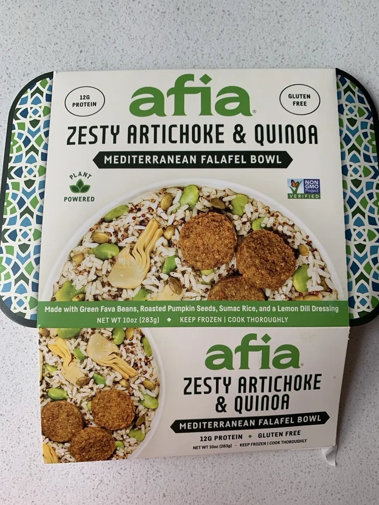 Zesty Artichoke & Quinoa