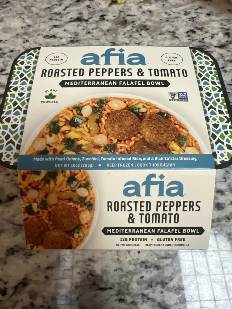 MEDITERRANEAN FALAFEL BOWL