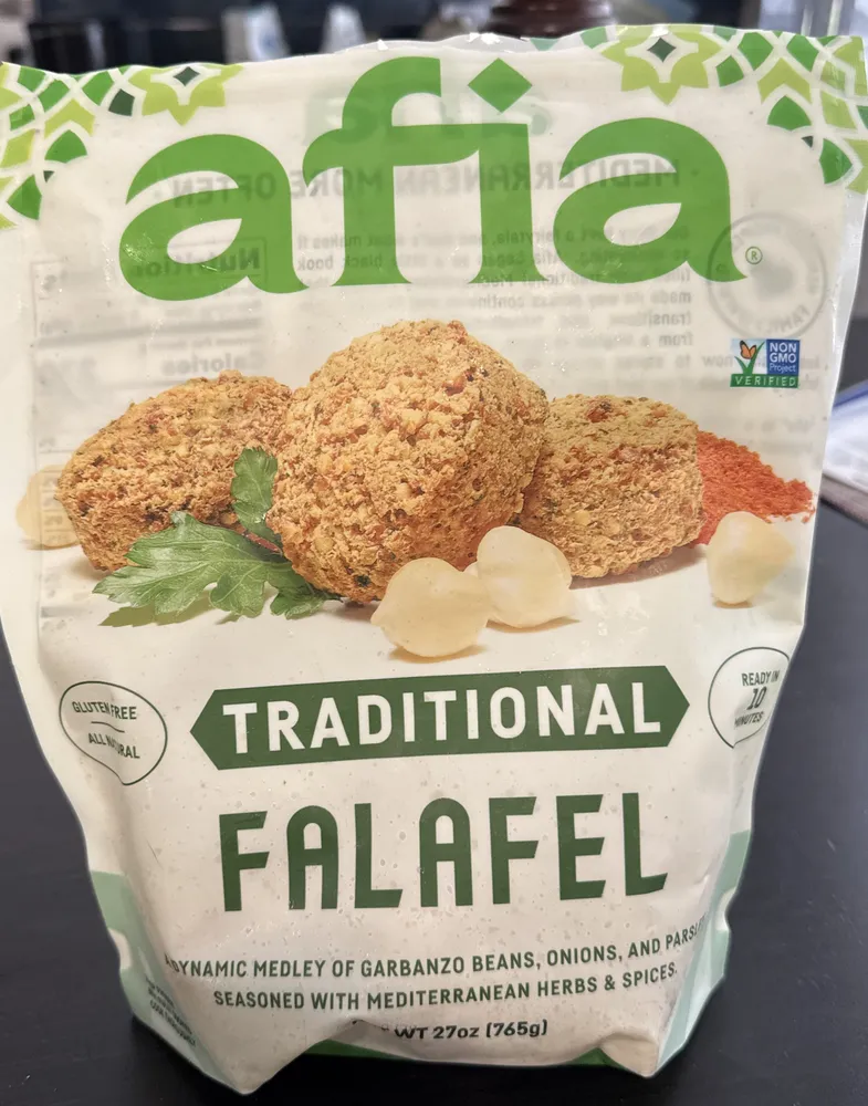 Traditional Falafel
