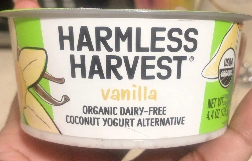 vanilla organic cultured coconut
