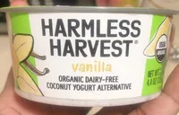 vanilla organic cultured coconut
