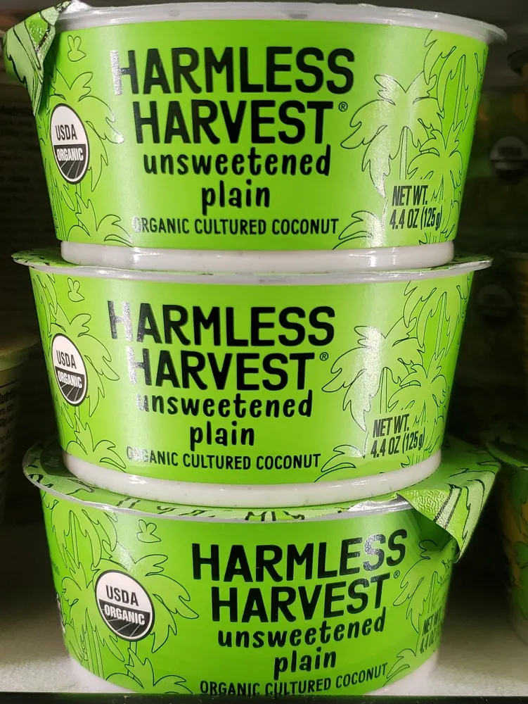 Plain Coconut Yogurt