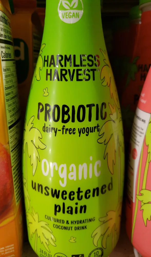 Plain Coconut Yogurt Drink