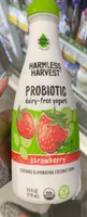 Probiotic strawberry drink