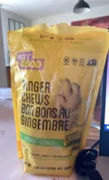 Ginger Chews, Lemon