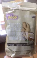 Bonbons au gingembre