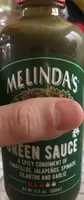 Melinda's green sauce a spicy condiment of tomatillos