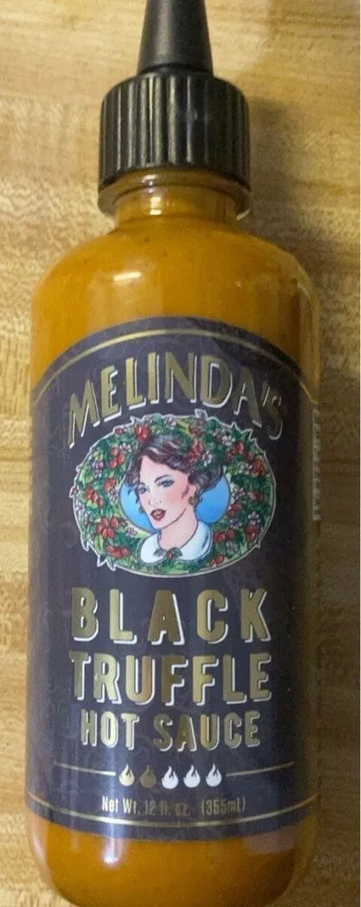 black truffle hot sauce