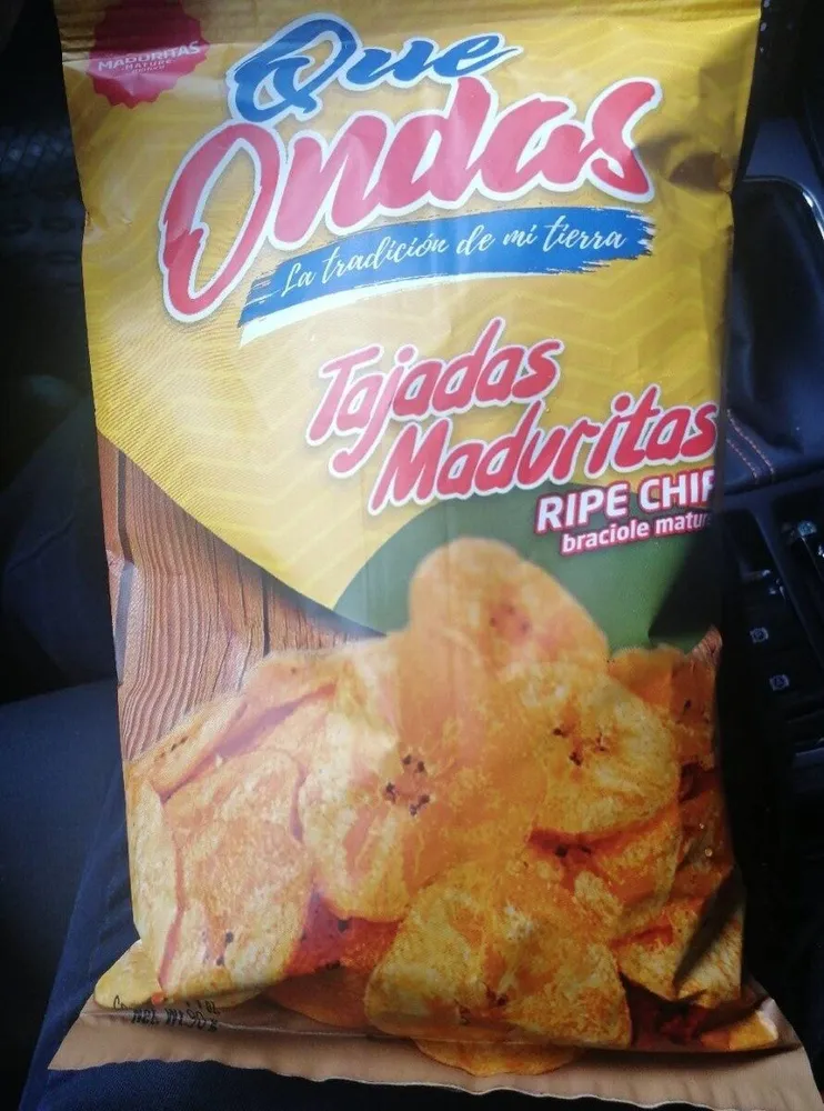 Tajadas maduritas