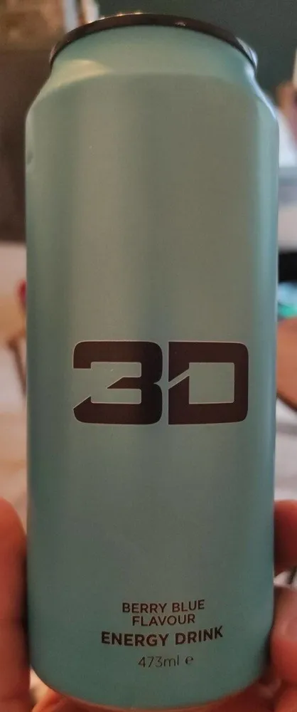 3D Berry blue