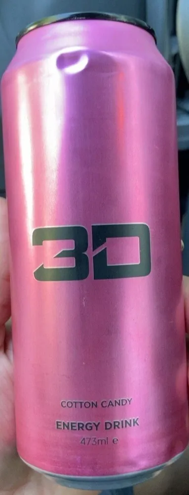 3d cotton candy