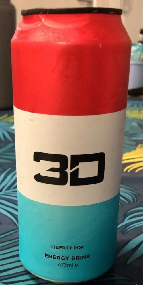 3D energy drinks