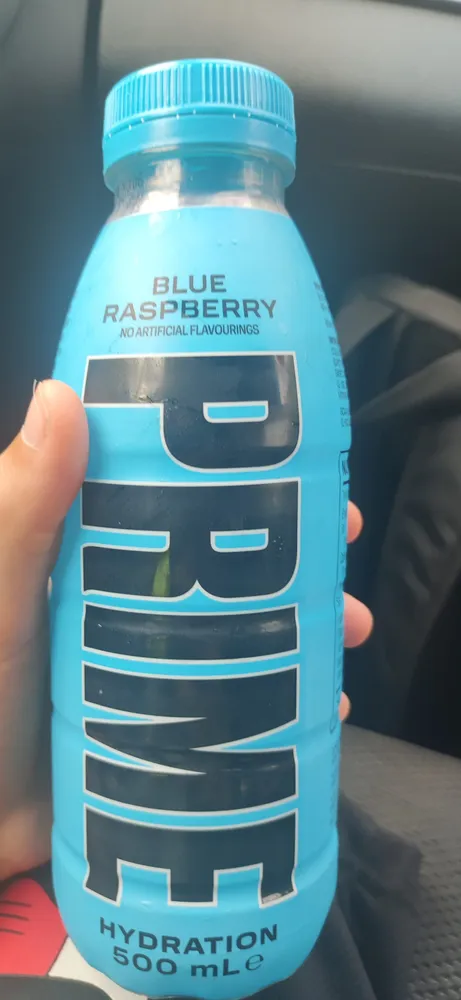 PRIME Blue Raspberry