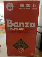 Cavatappi Made From chickpeas