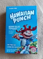 Hawaiian punch