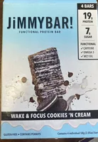 Wake and Focus cookies and cream