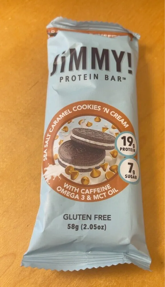 Sea Salt Caramel Cookies 'N Cream