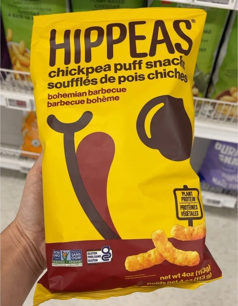Chickpea Puff Snacks Bohemian Barbecue