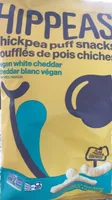 Chickpea puff snacks