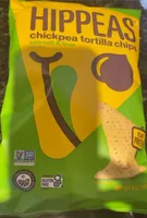 Chickpea tortilla chips
