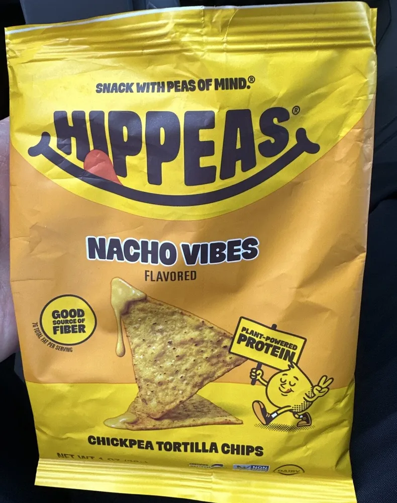 Tortilla Chips, Non GMO, Nacho