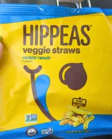 Hippeas veggie straws