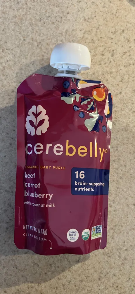 Beet Carrot Blueberry