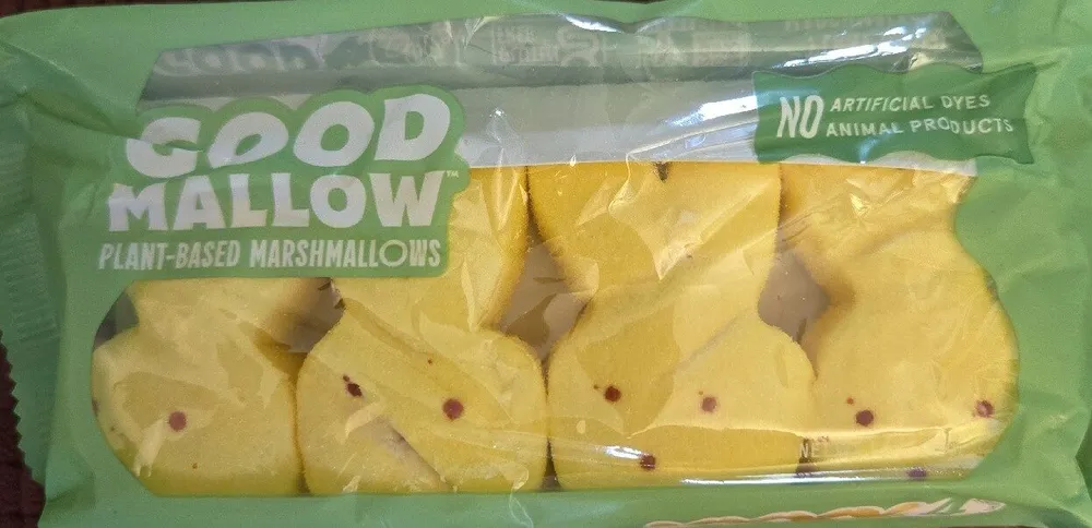 Plant Based Marshmallow Bunnies