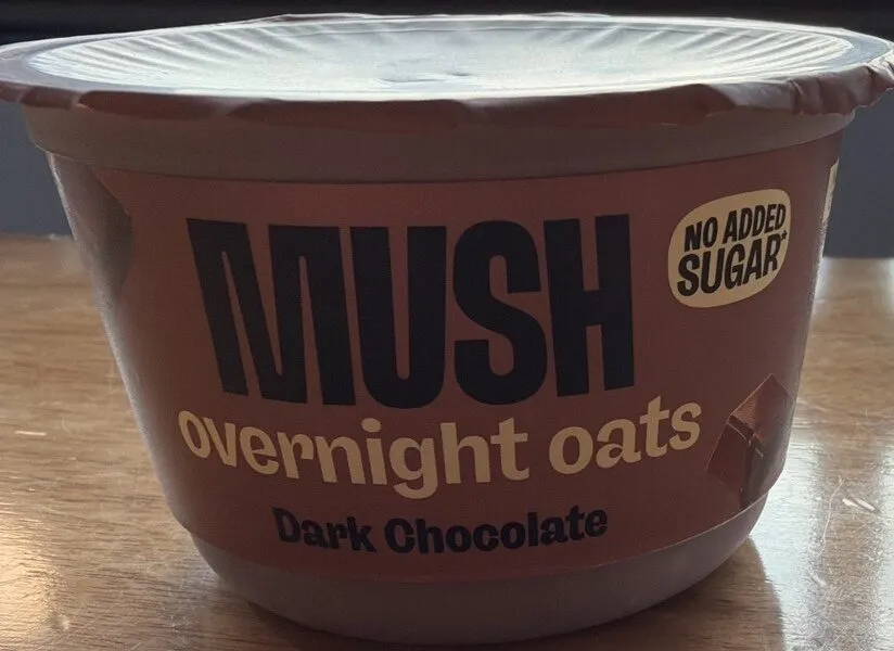 overnight oats Dark Chocolate