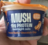 Peanut Butter Chocolate Chip overnight oats