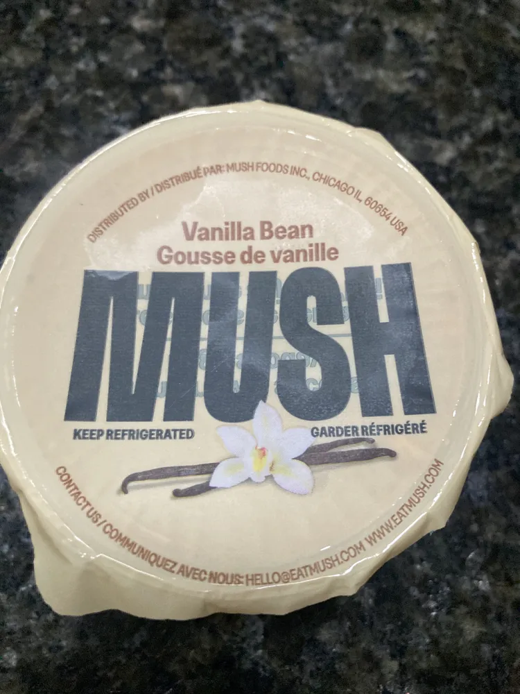 mush Overnight Oats Vanilla Bean