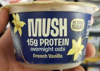 French Vanilla overnight oats